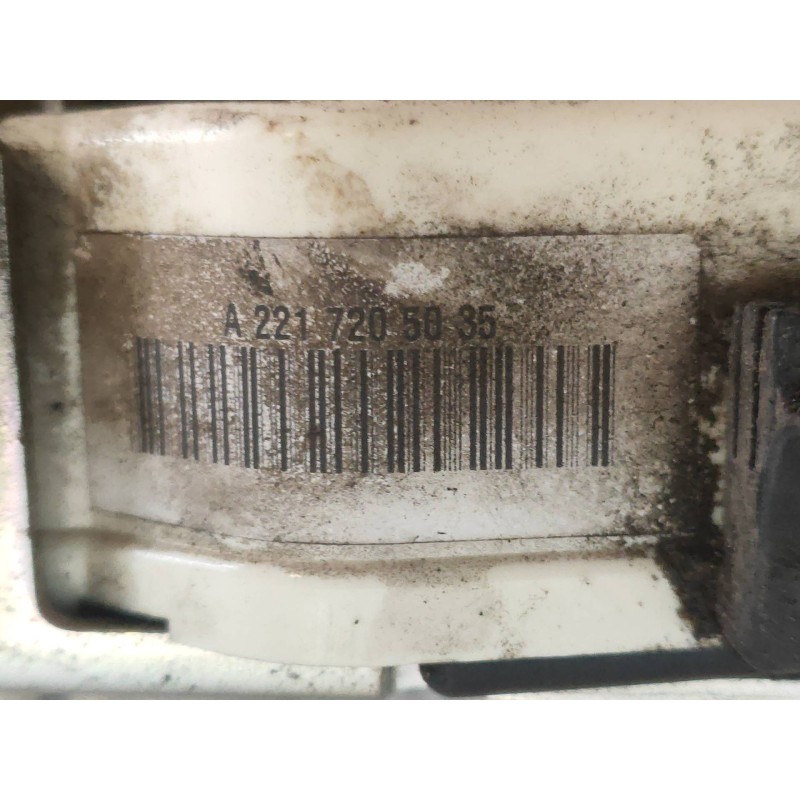 Recambio de motor cierre centralizado delantero derecho para mercedes clase cl (w216) coupe 500 4-matic (216.386) referencia OEM