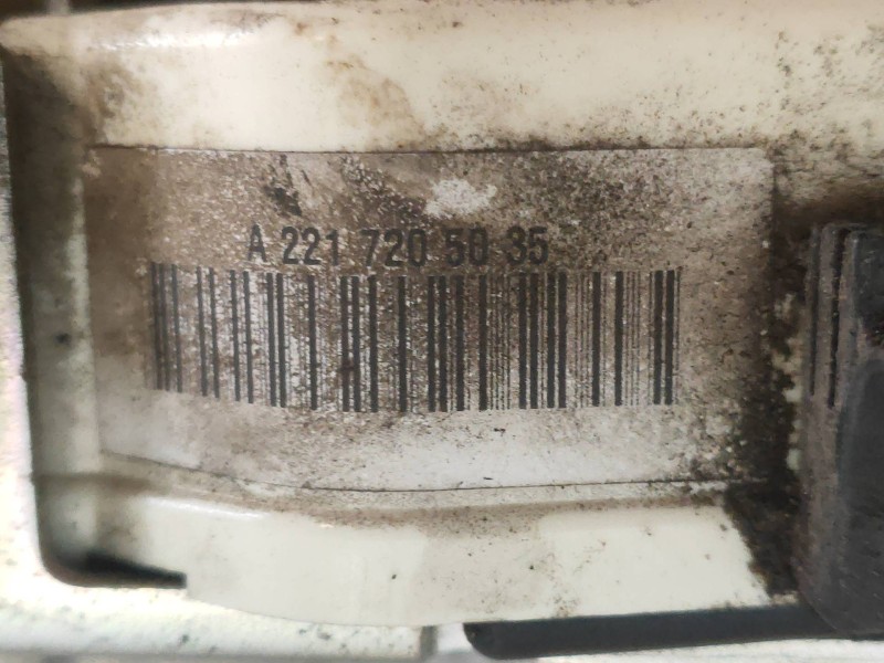 Recambio de motor cierre centralizado delantero derecho para mercedes clase cl (w216) coupe 500 4-matic (216.386) referencia OEM