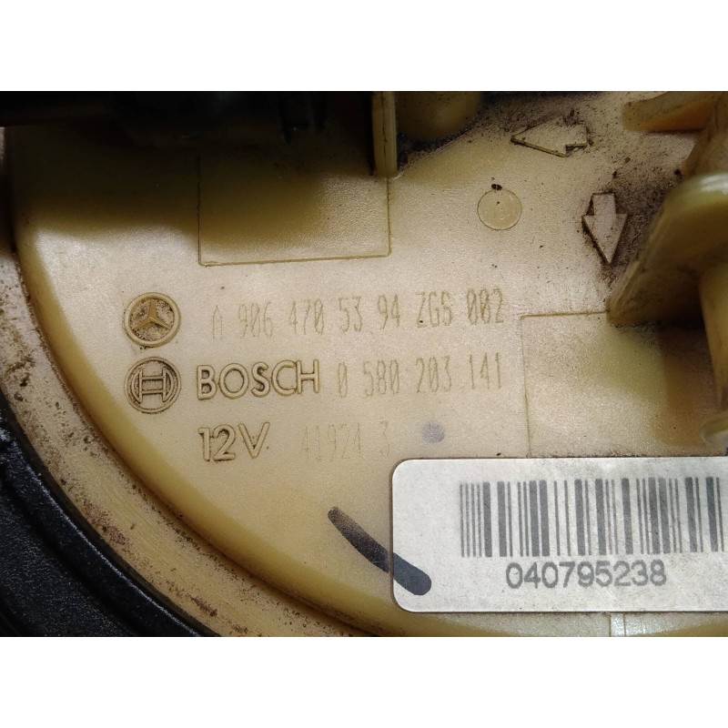 Recambio de bomba combustible para mercedes sprinterii caja cerrada (desde 01.06) 210/213/216 cdi (906.611/613) referencia OEM I