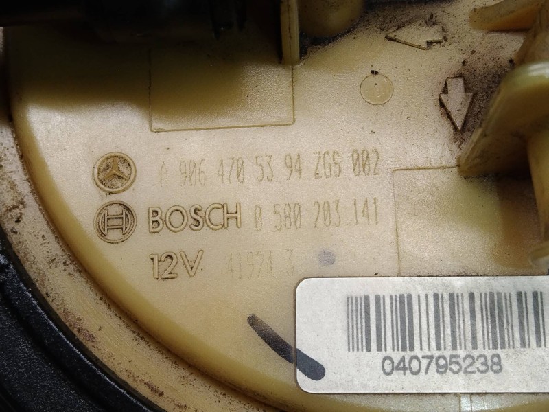 Recambio de bomba combustible para mercedes sprinterii caja cerrada (desde 01.06) 210/213/216 cdi (906.611/613) referencia OEM I