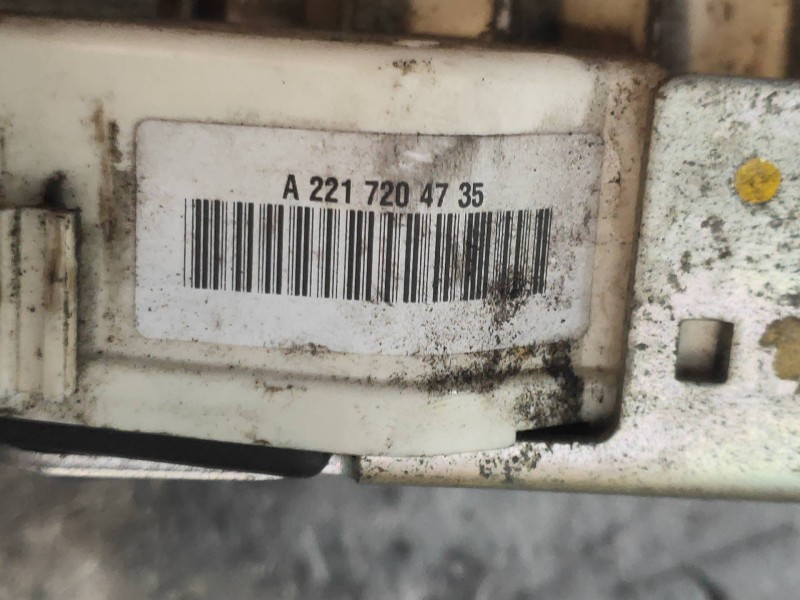 Recambio de motor cierre centralizado delantero izquierdo para mercedes clase cl (w216) coupe 500 4-matic (216.386) referencia O