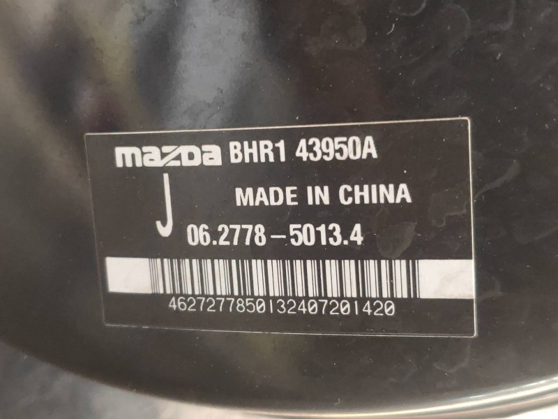 Recambio de servofreno para mazda 3 lim. () style referencia OEM IAM 06277850134  