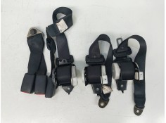 Recambio de juego cinturones trasero para nissan almera (n16/e) acenta referencia OEM IAM   4P