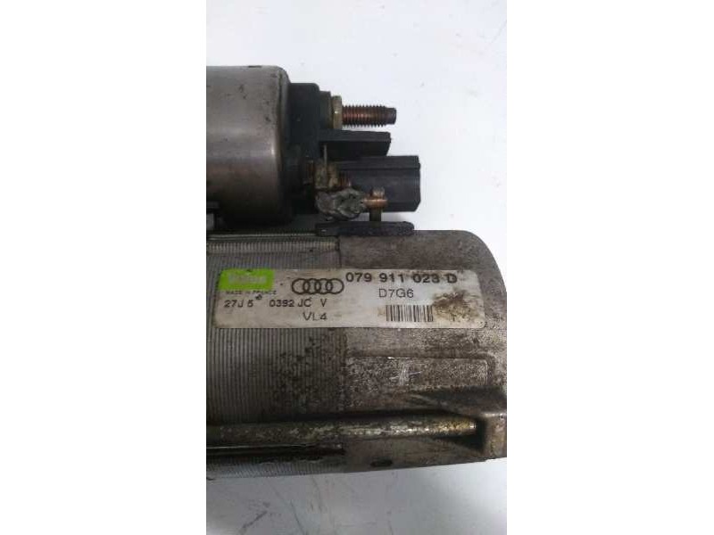 Recambio de motor arranque para audi s4 avant (8e) 4.2 referencia OEM IAM 079911023D D7G6 0392JC  Recambio de motor arranque para audi s4 avant (8e) 4.2 referencia OEM IAM 079911023D D7G6 0392JC