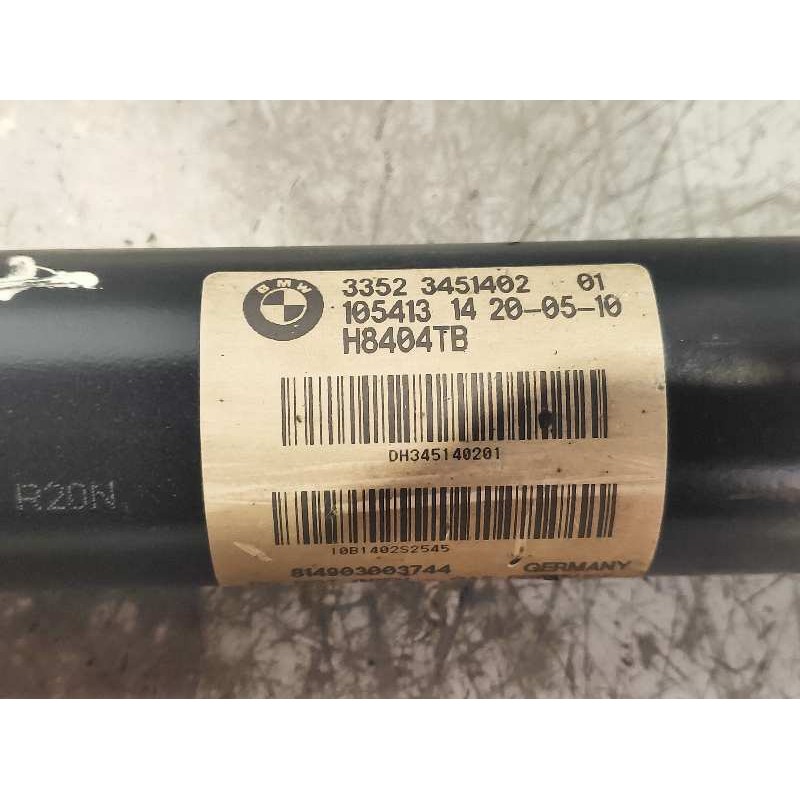 Recambio de amortiguador trasero derecho para bmw x3 (e83) 2.0d referencia OEM IAM 33523451402 105413 H8404TB