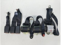 Recambio de juego cinturones trasero para nissan juke (f15) acenta referencia OEM IAM   5P