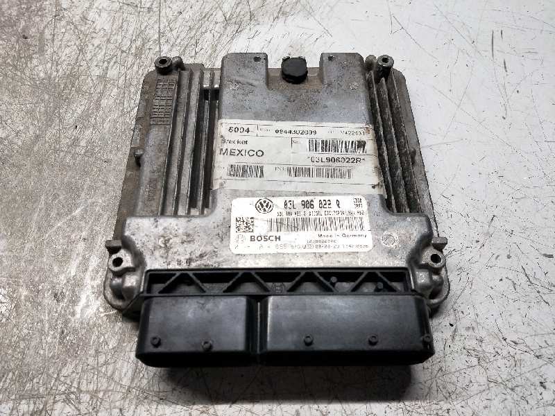 Recambio de centralita motor uce para volkswagen scirocco (137) 2.0 tdi referencia OEM IAM 0281014699 03L906022R EDC17CP14