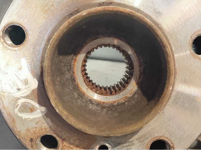 Recambio de mangueta delantera derecha para bmw x3 (e83) 2.0d referencia OEM IAM   