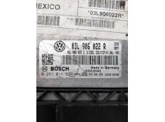 Recambio de centralita motor uce para volkswagen scirocco (137) 2.0 tdi referencia OEM IAM 0281014699 03L906022R EDC17CP14 2