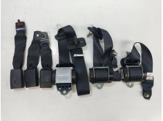 Recambio de juego cinturones trasero para nissan juke (f15) 1.5 turbodiesel cat referencia OEM IAM   5P