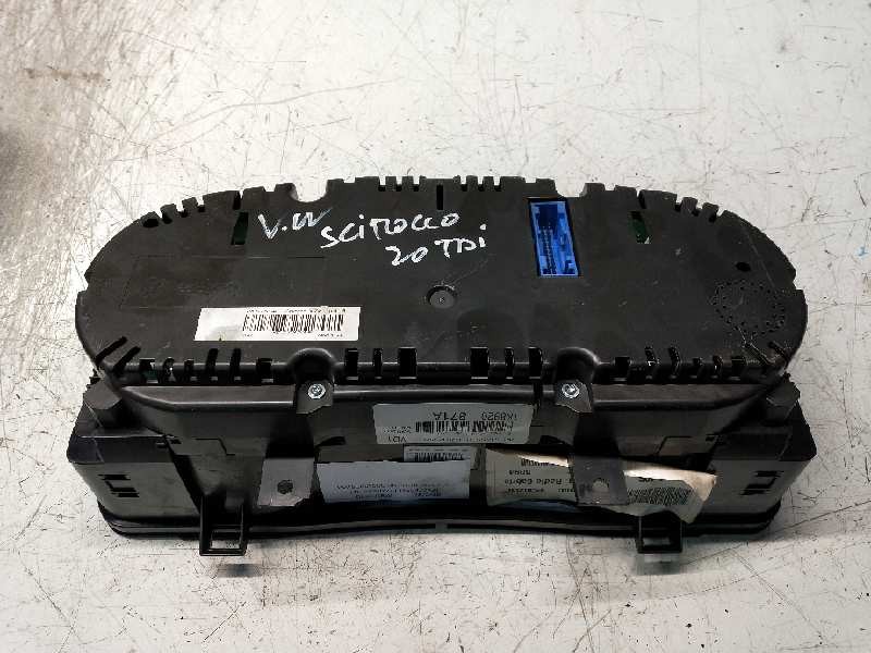 Recambio de cuadro instrumentos para volkswagen scirocco (137) 2.0 tdi referencia OEM IAM 1K8920871A A2C53353043 