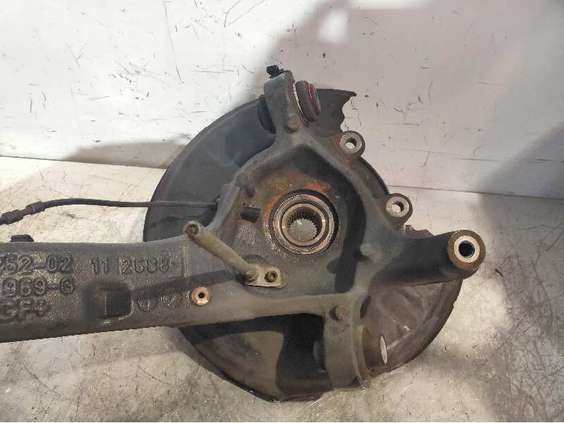 Recambio de mangueta trasera derecha para bmw x3 (e83) 2.0d referencia OEM IAM 341325202  