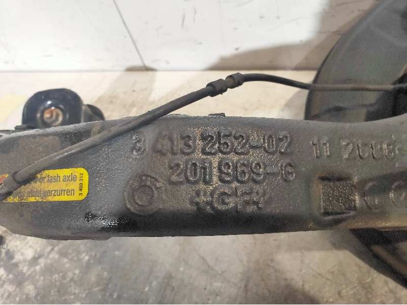 Recambio de mangueta trasera derecha para bmw x3 (e83) 2.0d referencia OEM IAM 341325202  