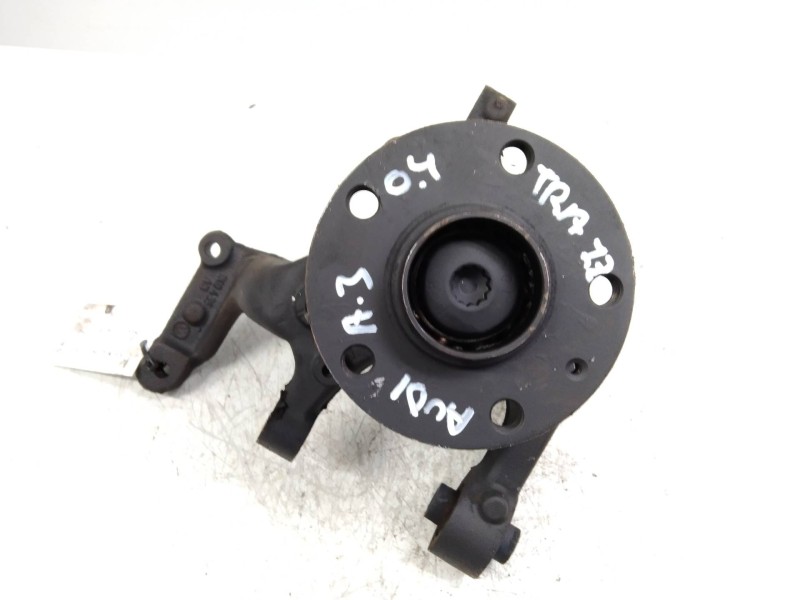 Recambio de mangueta trasera izquierda para audi a3 (8p) referencia OEM IAM    Recambio de mangueta trasera izquierda para audi a3 (8p) referencia OEM IAM