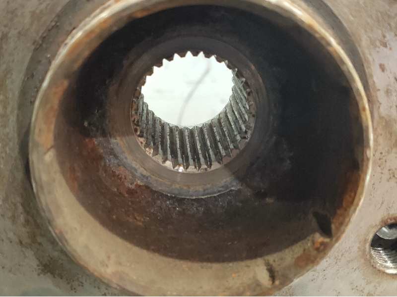 Recambio de mangueta trasera izquierda para bmw x3 (e83) 2.0d referencia OEM IAM 341325102  