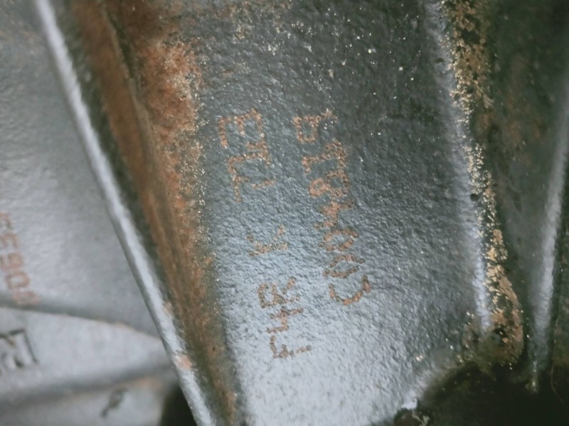 Recambio de motor completo para renault laguna ii (bg0) authentique referencia OEM IAM F4RK713 C004819 