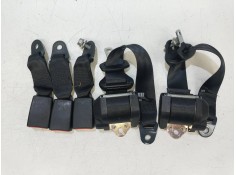 Recambio de juego cinturones trasero para nissan micra (k12e) 1.2 cat referencia OEM IAM   5P