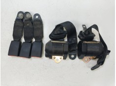 Recambio de juego cinturones trasero para nissan micra (k12e) 1.5 dci turbodiesel cat referencia OEM IAM   5P