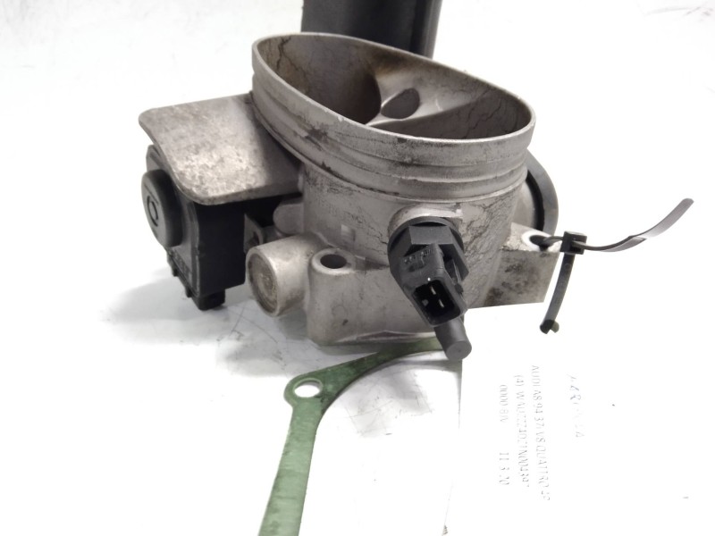 Recambio de caja mariposa para audi a8 (d2) 3.7 quattro referencia OEM IAM 0280120431 078133154 