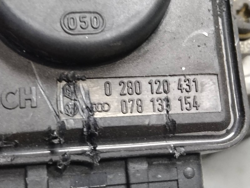 Recambio de caja mariposa para audi a8 (d2) 3.7 quattro referencia OEM IAM 0280120431 078133154 