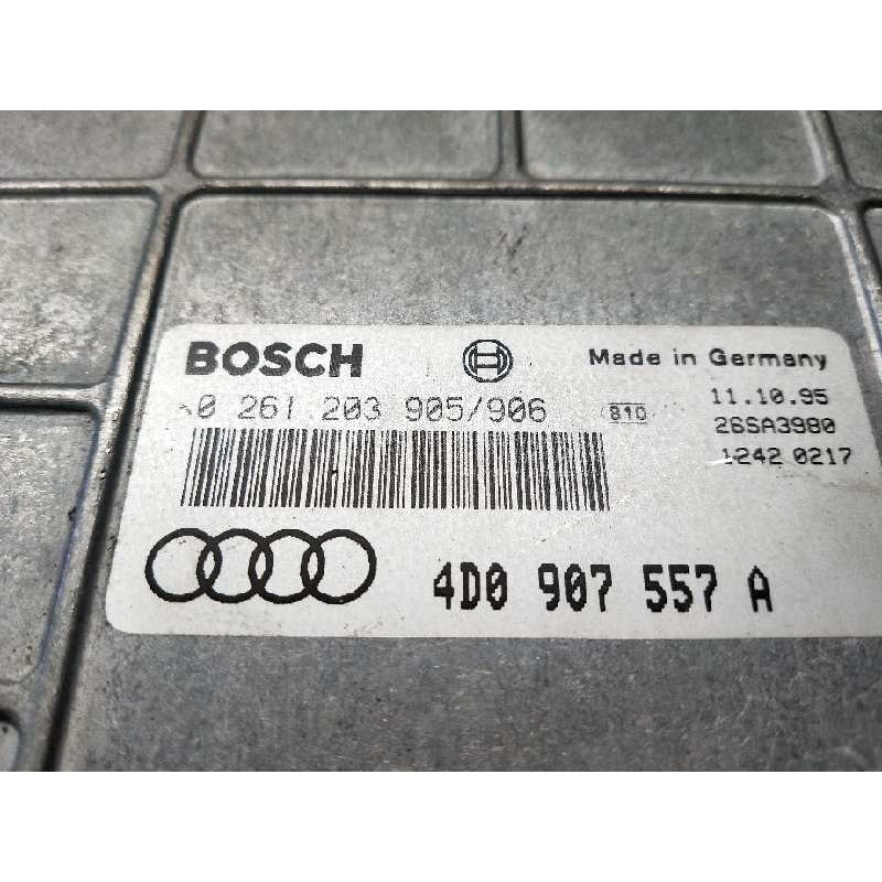 Recambio de centralita motor uce para audi a8 (d2) 3.7 quattro referencia OEM IAM 0261203905 0261203906 4D0907557A