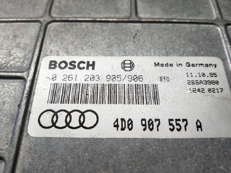 Recambio de centralita motor uce para audi a8 (d2) 3.7 quattro referencia OEM IAM 0261203905 0261203906 4D0907557A