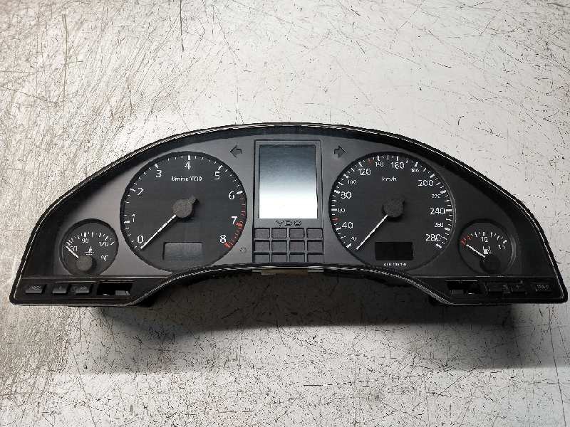 Recambio de cuadro instrumentos para audi a8 (d2) 3.7 quattro referencia OEM IAM 110008639 110008007 4D0919033F