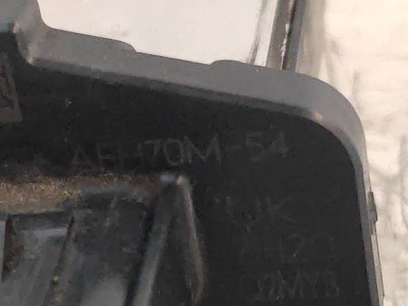 Recambio de caudalimetro para land rover freelander (lr2) 2.2 td4 referencia OEM IAM AFH70M54 6C1112B579AA 