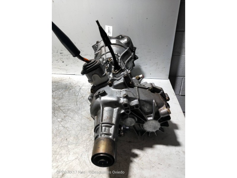 Recambio de caja cambios para opel frontera a 2.5 turbodiesel referencia OEM IAM   