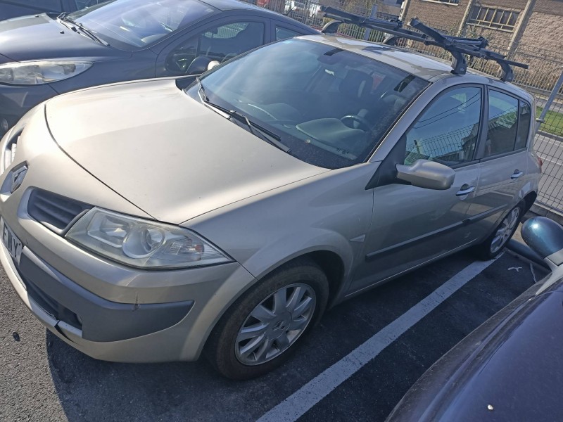 renault megane ii berlina 5p del año 2007