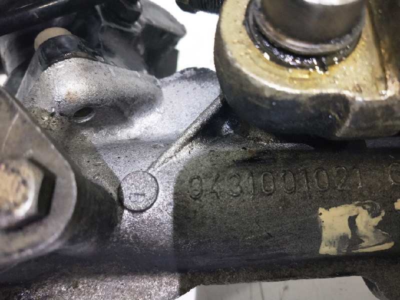 Recambio de cremallera direccion para citroen bx berlina referencia OEM IAM 9431001021G  