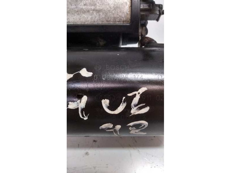Recambio de motor arranque para audi a4 berlina (b5) 2.4 referencia OEM IAM 0001108174 BOSCH 