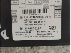 Recambio de modulo electronico para mercedes clase cl (w216) coupe 500 4-matic (216.386) referencia OEM IAM A2169003600 A2219011 2