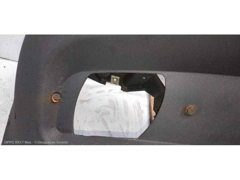 Recambio de paragolpes delantero para iveco daily caja cerrada (1999 =>) 29 - l 12 caja cerrada referencia OEM IAM   