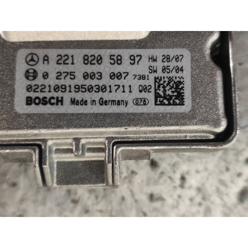 Recambio de modulo electronico para mercedes clase cl (w216) coupe 500 4-matic (216.386) referencia OEM IAM 0275003007 A22182058
