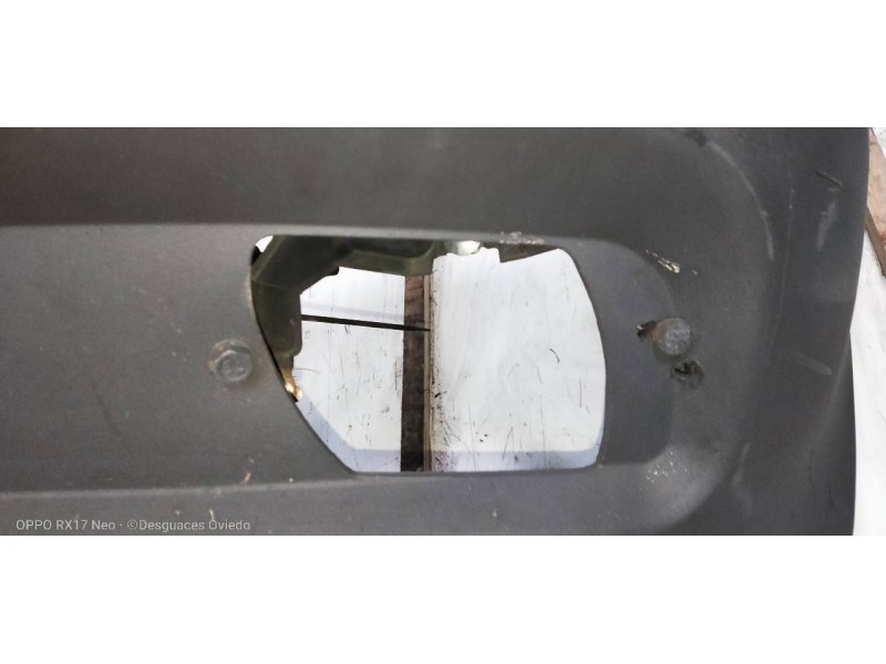 Recambio de paragolpes delantero para iveco daily caja cerrada (1999 =>) 29 - l 12 caja cerrada referencia OEM IAM   