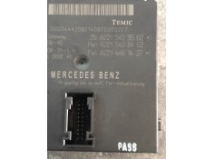 Recambio de modulo electronico para mercedes clase cl (w216) coupe 500 4-matic (216.386) referencia OEM IAM A2215409562 A2215408 2