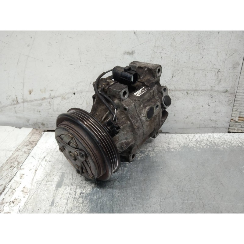 Recambio de compresor aire acondicionado para toyota yaris (ncp1/nlp1/scp1) 1.3 linea luna referencia OEM IAM 4472206254 SCS06C 