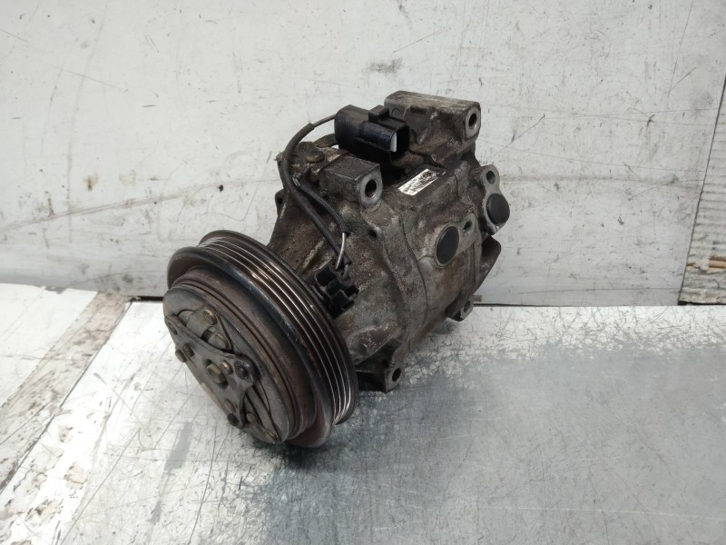 Recambio de compresor aire acondicionado para toyota yaris (ncp1/nlp1/scp1) 1.3 linea luna referencia OEM IAM 4472206254 SCS06C 