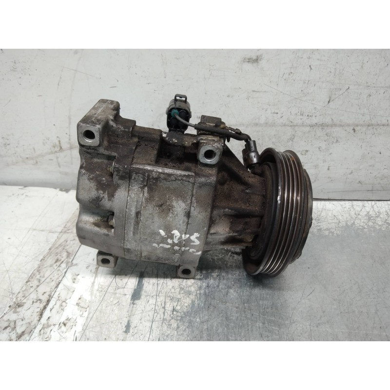 Recambio de compresor aire acondicionado para toyota yaris (ncp1/nlp1/scp1) 1.3 linea luna referencia OEM IAM 4472206254 SCS06C 