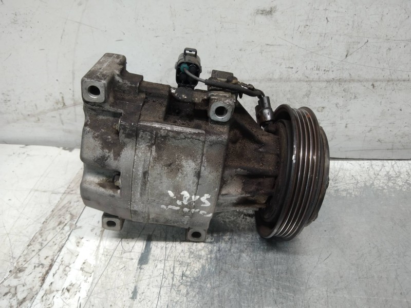 Recambio de compresor aire acondicionado para toyota yaris (ncp1/nlp1/scp1) 1.3 linea luna referencia OEM IAM 4472206254 SCS06C 