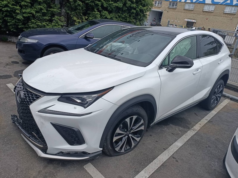 lexus nx del año 2020