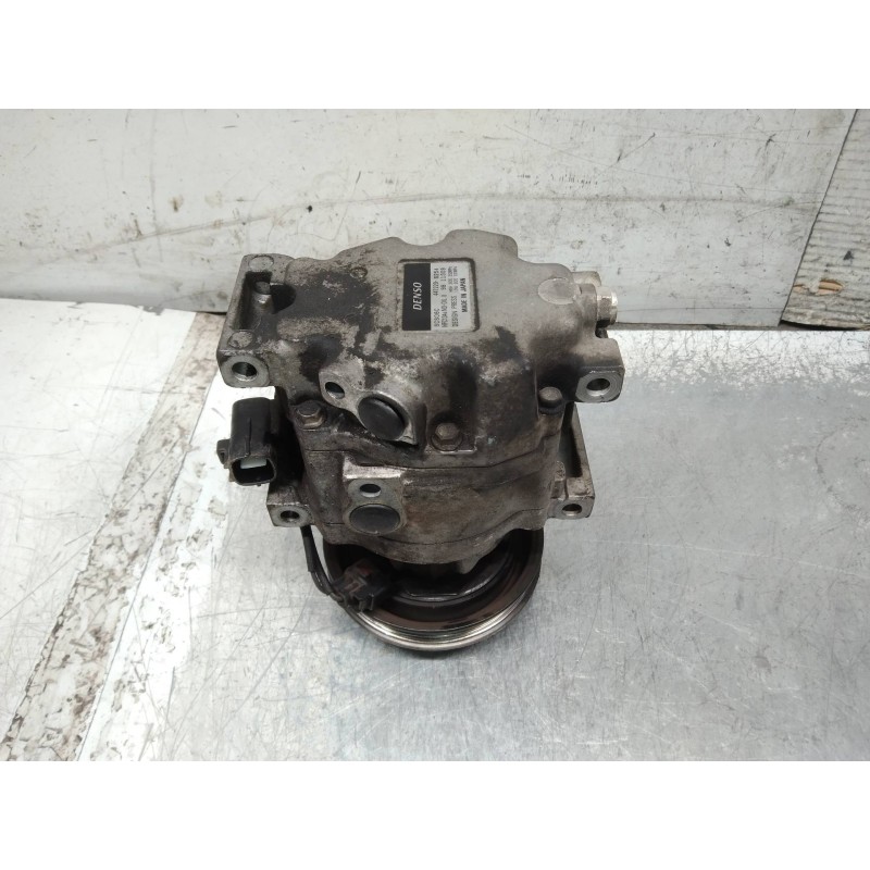 Recambio de compresor aire acondicionado para toyota yaris (ncp1/nlp1/scp1) 1.3 linea luna referencia OEM IAM 4472206254 SCS06C 