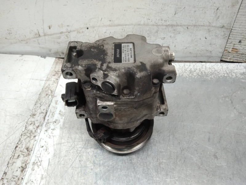 Recambio de compresor aire acondicionado para toyota yaris (ncp1/nlp1/scp1) 1.3 linea luna referencia OEM IAM 4472206254 SCS06C 