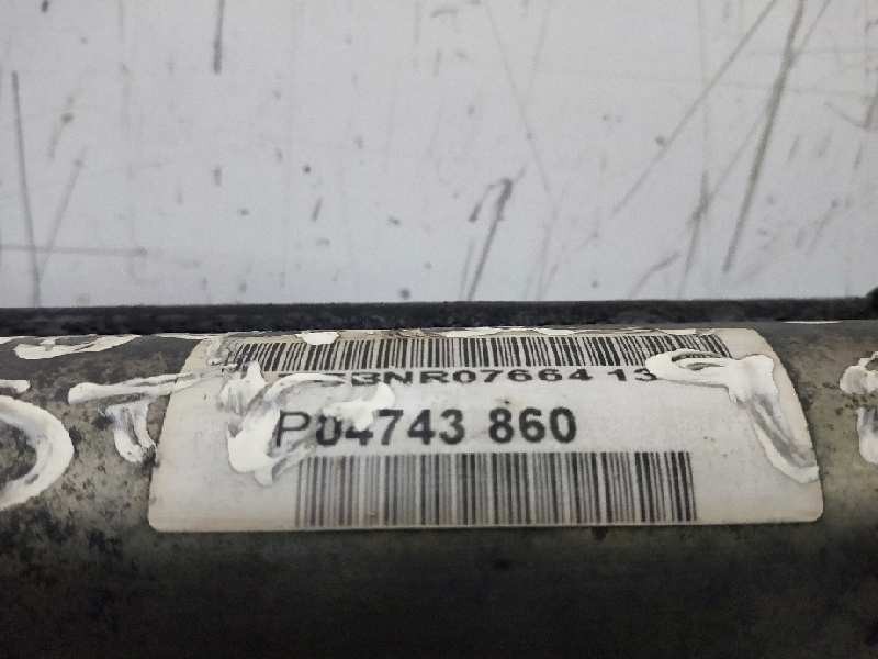 Recambio de cremallera direccion para chrysler voyager (gs) 2.5 turbodiesel referencia OEM IAM P04743860  