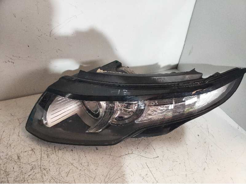 Recambio de faro izquierdo para land rover evoque 2.2 td4 cat referencia OEM IAM BJ3213W030E  