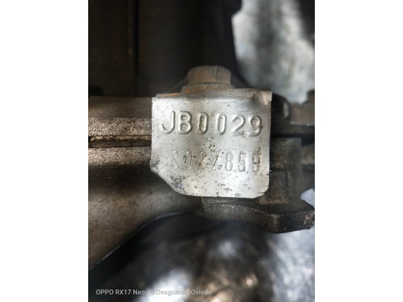 Recambio de caja cambios para renault 5 (b/c40) 1.1 referencia OEM IAM JB0029 S027859 