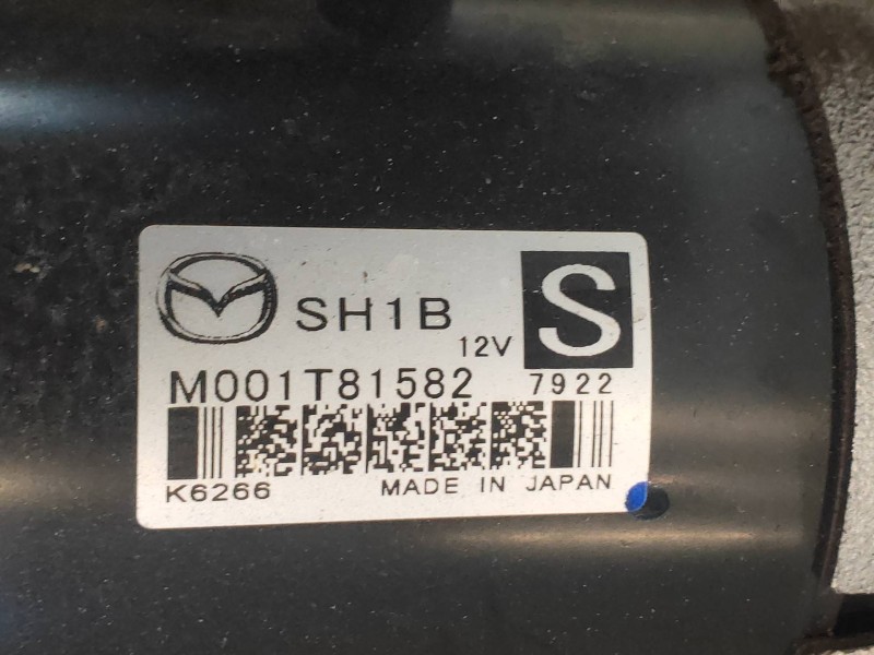 Recambio de motor arranque para mazda 3 lim. () style referencia OEM IAM M001T81582  