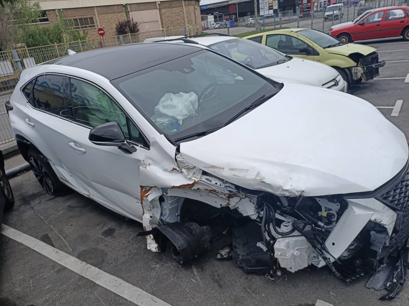 lexus nx del año 2020