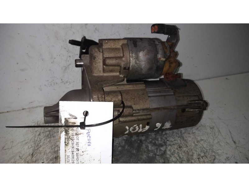 Recambio de motor arranque para peugeot 307 (s1) xt referencia OEM IAM   16HDI
